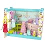 Polly Pocket Designables Mix 'n' Match Glamour Shop Polly Doll