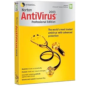 Norton 2003 Antivirus Year Update