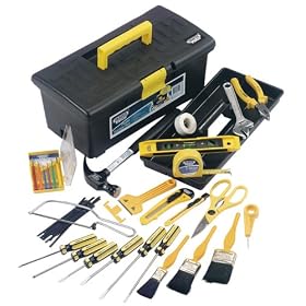 Draper Value Diy Tool Kit<br />(draper Tools Reseves The Right To Substitute Items In This Kit Of Equivalent Finish Or Quality If The Original Item Has Been Discontinued Or Is Out Of Stock)” /></a></p>
<p>      Product Description<br />
  Comprehensive kit for many tasks around the home.   Plastic Storage Box    Junior Hacksaw and Blades   Precision Screwdriver Set  Combination Pliers   Tape Measure    Spirit Level   Adjustable Wrench   Screwdriver Set   Claw Hammer   Trimming Knife    Paint Brush Set   Window Scraper   Household Scissors   Insulation Tape <a href=