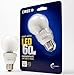 Cree 9.5-watt (60w) LED Light Bulb * 6 Pack * - Soft/warm White (2700k)