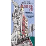 The Best Little Map of Savannah, GA. book cover