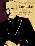 Burleske for Piano and Orchestra in Full Score