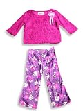 Rubbies - Girls 2-Piece Pant Set, Purple, Rasberry