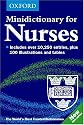 Minidictionary for Nurses (Oxford Paperback Reference)