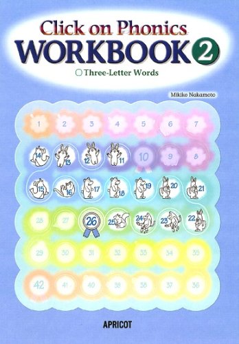 Click on Phonics WORKBOOK〈2〉Three‐letter words