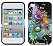 Colorful and Graphic Cases for Apple iPod Touch 4G 4th Generation with Screen Protector Film - Retail Packaging - 4 Pack