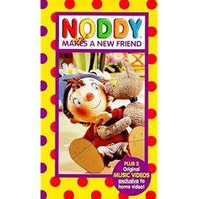 Noddy Makes a New Friend [VHS]