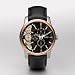 Fossil Men's ME1099 Black Leather Strap title=