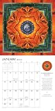 Illuminated Psalms 2012 Wall Calendar