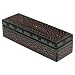Handmade Decorative Jewelry / Gift Box With Hand-etched Design (Thailand)