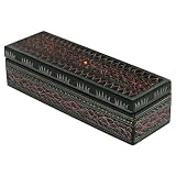Handmade Decorative Jewelry / Gift Box With Hand-etched Design (Thailand)