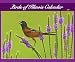 Birds of Ilinois 2007 Calendar by Sharon Stiteler ISBN 1591931649