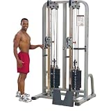 Body-Solid Pro Clubline Dual Cable Column Home Gym by