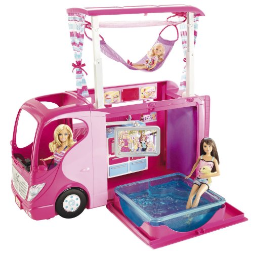 Imagen 3 de Barbie - Autocaravana Vacaciones (Mattel)