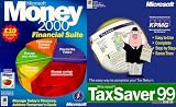 Money 2000 Financial Suite & TaxSaver 99