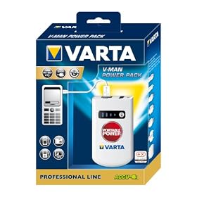 Varta - 57058101111 - Chargeur Vman Power Pack