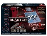 Creative Sound Blaster X-Fi Fatal1ty FPS Card ( 70SB046600002 )