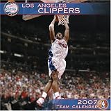 Los Angeles Clippers 2007 Calendar