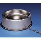 Allied Precision Stainless Heated Pet Bowl - 5 qt