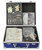 Premium Tattoo Kit Two Tattoo Gun Tattoo Machine Tattoo Kit Tattoo Machine Gun Kit By Fancier A05