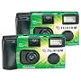 Fujifilm Quicksnap Flash 400 Single-Use Camera With Flash (2 Pack)