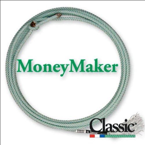3/8in x 35ft CLASSIC EQUINE MEDIUM SOFT WESTERN TACK HORSE MONEY MAKER ROPE