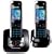 Panasonic KX-TG8422EB Colour DECT Twin Phone With Answer Machine - Black