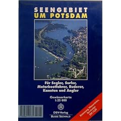 DSV Karten, Seengebiet um Potsdam