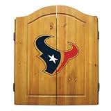 NFL Team Dartboard Cabinet Set Style: Houston Texans