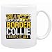New  ... My Border Collie Knows It All !!!  Mug Dog