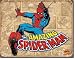Search : Spider-Man Retro Panels Metal Tin Sign 16"w X 12.5"h