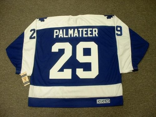 MIKE PALMATEER Toronto Maple Leafs 1978 CCM Vintage Throwback Away NHL Hockey Jersey, 2XL