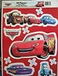 Disney Pixar Cars 10 Pcs Decorative Static Stickers Set