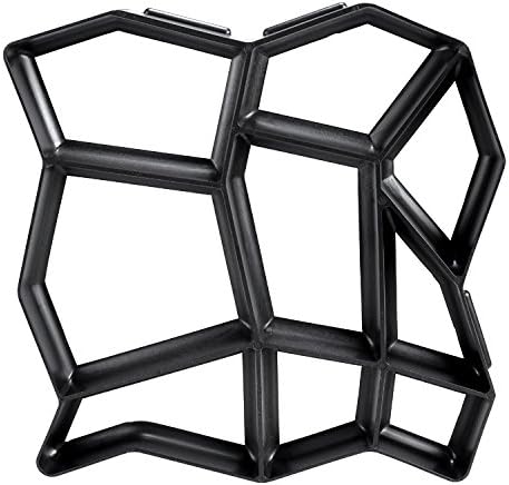 New Fashion DIY Personalized Pavement Mold for Driveway Paving Patio Concrete Slabs Brick Path