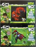 Ben 10 100 Piece Set of 2 Puzzles - Wildmutt & Four Arms