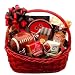 Football Themed Snack Food Gift Basket - Great Christmas Holiday Gift Idea for Him