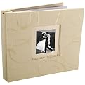 Brenda Walton Postbound Scrapbook 8.5"X8.5" - Wedding Swirl