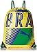 PUMA Boys' Big Brazil Olympic Hoodie and Carry Sack, Cyber Yellow, Medium (10/12)