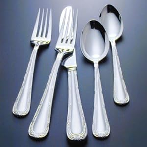 Waterford Flatware Russborough Glossy #0757 67 Pc Set W Chest by