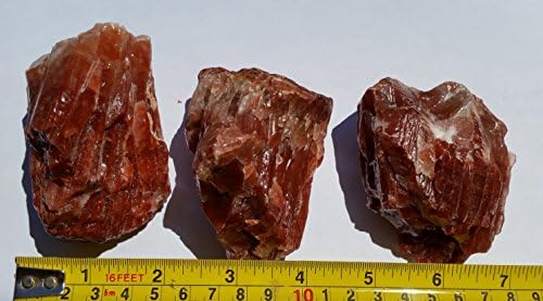 1pc Red "Dragons Blood" Calcite Extra Large Raw 100% Natural Premium High Quality From Mexico Rough Crystal Gemstone Specimen