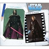 Star Wars Concept to Screen 2009 Box Desk Calendar