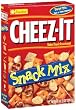 Cheez-It Snack Mix, Baked Snack Assortment, 10.5-Ounce Boxes (Pack of 3)