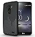 TUDIA Ultra Slim Melody TPU Bumper Protective Case for LG G Flex (Black)