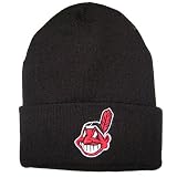 MLB Beanie Cleveland Indians - Black