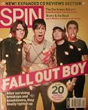 Spin Magazine December 2005 Fall Out Boy (Single Back Issue)