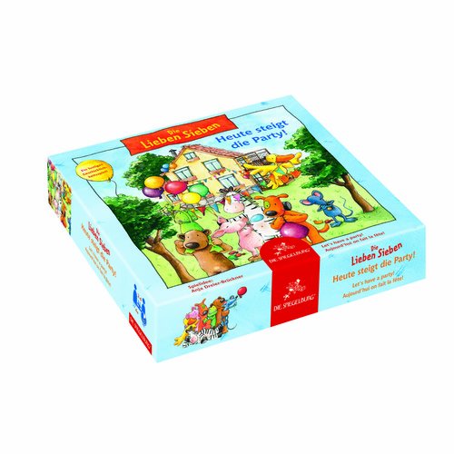 20556 – Die Spiegelburg – Brettspiel – Heute steigt die Party!