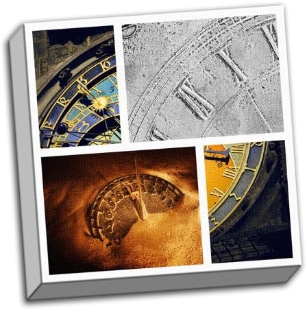 Princess Queen Epoch Time Piece Collage Canvas Wall Art