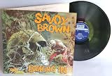 SAVOY BROWN looking in. Top copy, very rare. First UK press, matrix p-1w, p-1w, on matt dark blue boxed silver decca label 1970.