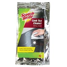 Scotch-Brite Cook Top Cleaner Refill 951-CT, 6-Count (Pack of 8)