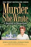 Murder, She Wrote: A Slaying in Savannah: A Slaying in Savannah (Murder She Wrote)